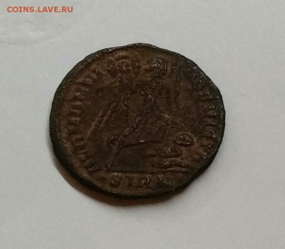 Помогите определить монету constantinus. Антика? - IMG_20180101_171324-1