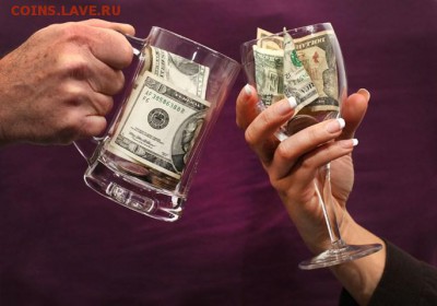 Какой алкоголь Вы будете пить на Новый Год?!? - alcohol-money