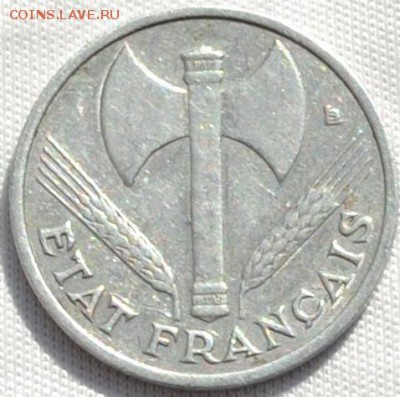 50 сентаво 1941 Франция 06 .01 . 2018 .В 22 - 00 - DSC_0890