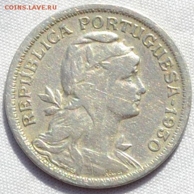 Португалия 50 сентаво 1930 . 06 .01 .2018 . в 22 - 00 - DSC_0894