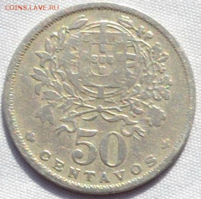 Португалия 50 сентаво 1930 . 06 .01 .2018 . в 22 - 00 - DSC_0893
