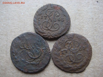 лот полушек 1768г - IMG_2316.JPG