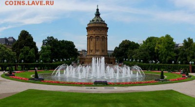 Нотгельды Германии. Обзорная тема. - Wasserturm
