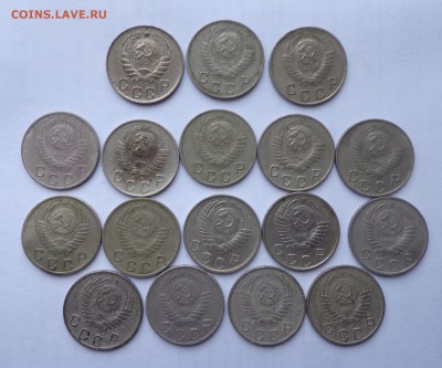 10 КОПЕЕК 1946,48,50,51-17 штук _08.01. 22-30 - 10-ав.JPG