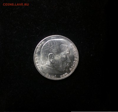3-й Рейх 2 марки 1937 А UNC Штемпельный блеск 06.01.18 22:10 - 37 (1)