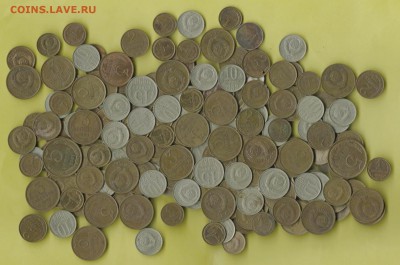 200 монет (1961-1991г.)оконч. 8.1.2018г. в 22.00 по Москве - 2222