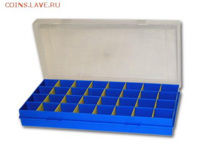 Коробки для хранения монет Профи-5 - 2091031