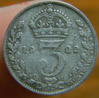 3 пенса британия 1922 - DSCN2955.JPG