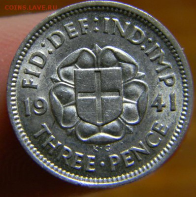 3 пенса британия 1941 - DSCN2965.JPG