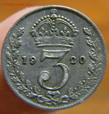 3 пенса британия 1920 - DSCN2967.JPG