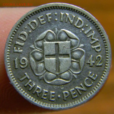3 пенса британия 1942 - DSCN2969.JPG