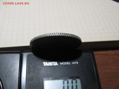 Рубль Екатерины 1764 г. - IMG_3839.JPG