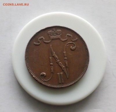 5 пенни 1913 Русская Финляндия до 06.01.18 22:10 - 5 пенни (2)