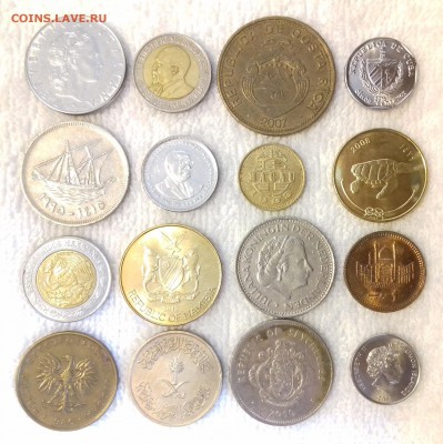 Монеты мира 41 по фиксированной цене до 9 января 22.00 мск - 41а 20171226_111423