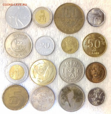 Монеты мира 41 по фиксированной цене до 9 января 22.00 мск - 41б 20171226_111216