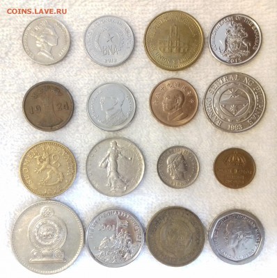 Монеты мира 42 по фиксированной цене до 9 января 22.00 мск - 42а 20180103_140425