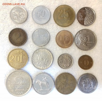 Монеты мира 42 по фиксированной цене до 9 января 22.00 мск - 42б 20180103_140600