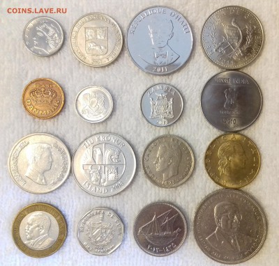 Монеты мира 43 по фиксированной цене до 9 января 22.00 мск - 43а 20171226_124303