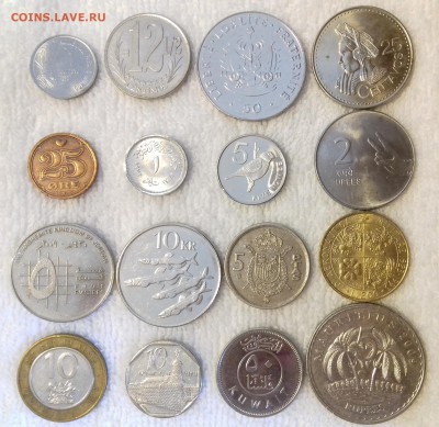 Монеты мира 43 по фиксированной цене до 9 января 22.00 мск - 43б 20171226_124117