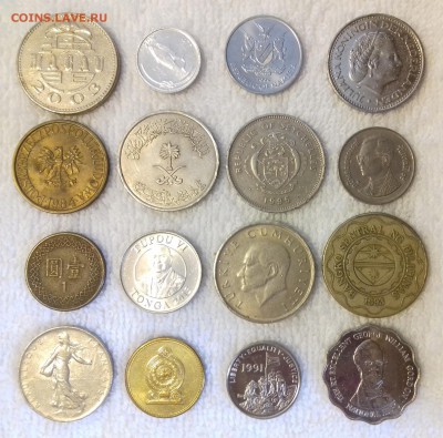 Монеты мира 44 по фиксированной цене до 9 января 22.00 мск - 44а 20171226_141511