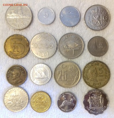 Монеты мира 44 по фиксированной цене до 9 января 22.00 мск - 44б 20171226_141257