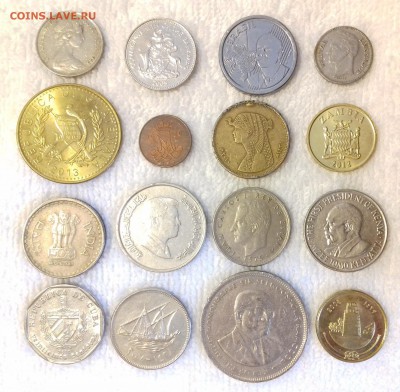 Монеты мира 45 по фиксированной цене до 9 января 22.00 мск - 45а 20171226_150057