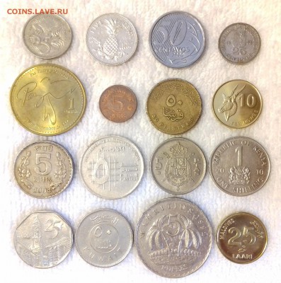 Монеты мира 45 по фиксированной цене до 9 января 22.00 мск - 45б 20171226_145935