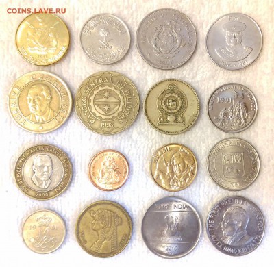 Монеты мира 46 по фиксированной цене до 9 января 22.00 мск - 46а 20171226_153608