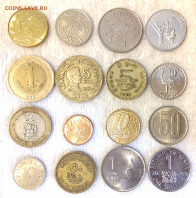 Монеты мира 46 по фиксированной цене до 9 января 22.00 мск - 46б 20171226_153424