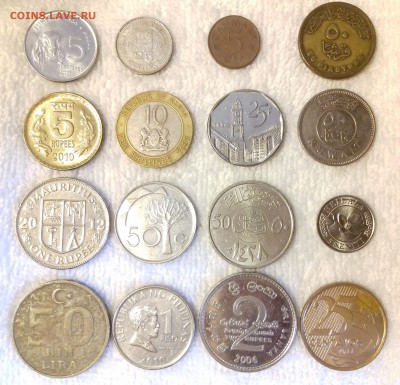 Монеты мира 47 по фиксированной цене до 9 января 22.00 мск - 47б 20171226_160716