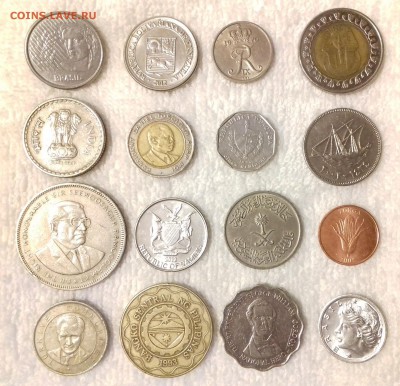 Монеты мира 48 по фиксированной цене до 9 января 22.00 мск - 48а 20171226_164430