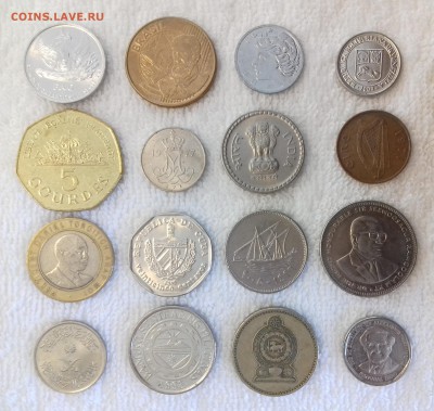 Монеты мира 49 по фиксированной цене до 9 января 22.00 мск - 49а 20171227_125601
