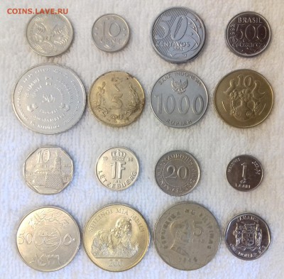 Монеты мира 50 по фиксированной цене до 9 января 22.00 мск - 50а 20171227_145913