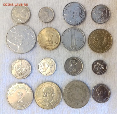 Монеты мира 50 по фиксированной цене до 9 января 22.00 мск - 50б 20171227_150112