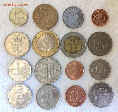 Монеты мира 51 по фиксированной цене до 9 января 22.00 мск - 51б 20171227_152402
