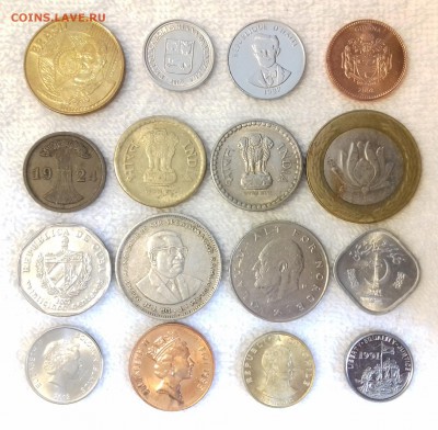 Монеты мира 54 по фиксированной цене до 9 января 22.00 мск - 54а 20180103_141448