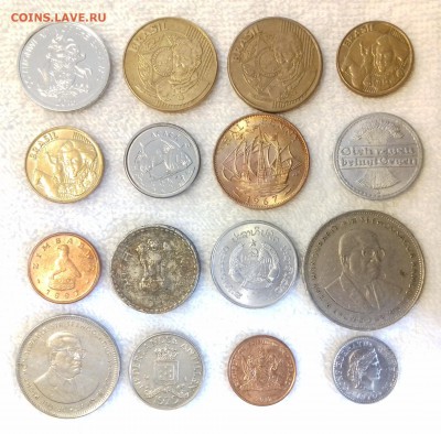 Монеты мира 55 по фиксированной цене до 9 января 22.00 мск - 55а 20180103_141959