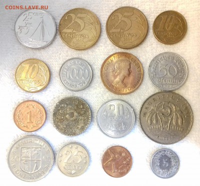 Монеты мира 55 по фиксированной цене до 9 января 22.00 мск - 55б 20180103_142225