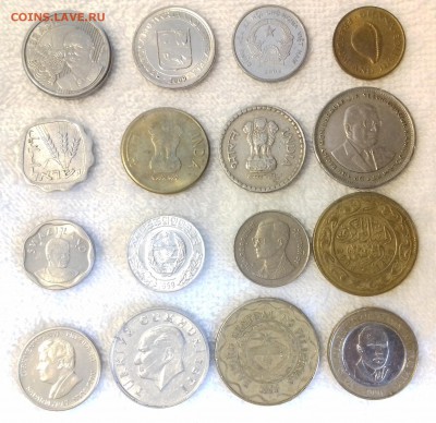Монеты мира 56 по фиксированной цене до 9 января 22.00 мск - 56а 20180103_142651