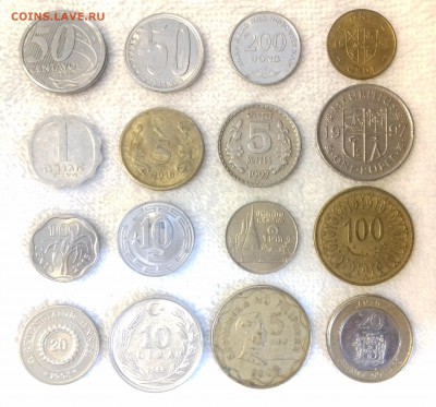 Монеты мира 56 по фиксированной цене до 9 января 22.00 мск - 56б 20180103_142931