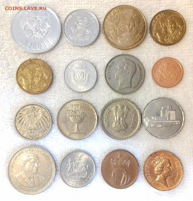 Монеты мира 57 по фиксированной цене до 9 января 22.00 мск - 57а 20180103_143238