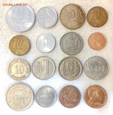 Монеты мира 57 по фиксированной цене до 9 января 22.00 мск - 57б 20180103_143406