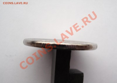 5 руб 2009 спмд сталь....  кривое гальванопокрытие - DSC02056.JPG