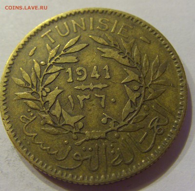 2 франка 1941 Тунис №1 10.01.2018 22:00 МСК - CIMG7664.JPG