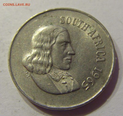 10 центов 1965 ЮАР №1 10.01.2018 22:00 МСК - CIMG7728.JPG