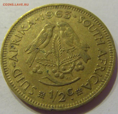 2 цента 1963 ЮАР №1 10.01.2018 22:00 МСК - CIMG7729.JPG