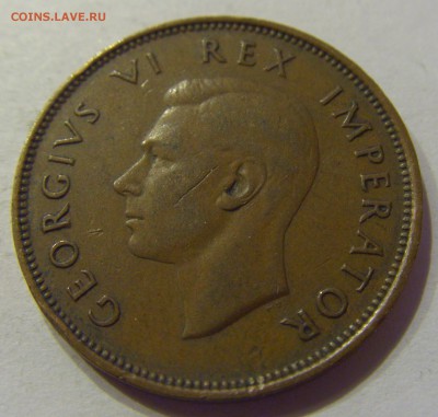 2 пенни 1937 ЮАР №1 10.01.2018 22:00 МСК - CIMG7736.JPG