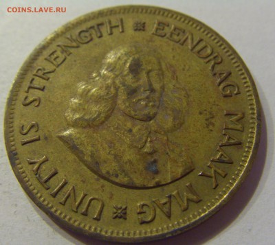 1 цент 1961 ЮАР №1 10.01.2018 22:00 МСК - CIMG7744.JPG