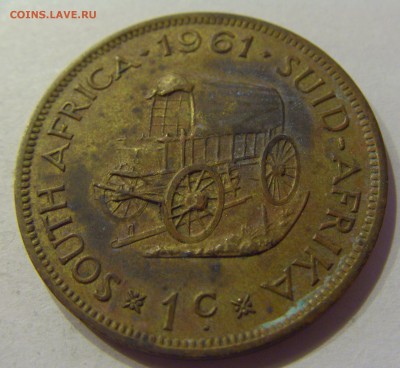 1 цент 1961 ЮАР №1 10.01.2018 22:00 МСК - CIMG7742.JPG