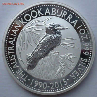 Австралия 1 доллар 2015 .Кукабурра 07.01.2018 в 22:10 - P2060055.JPG